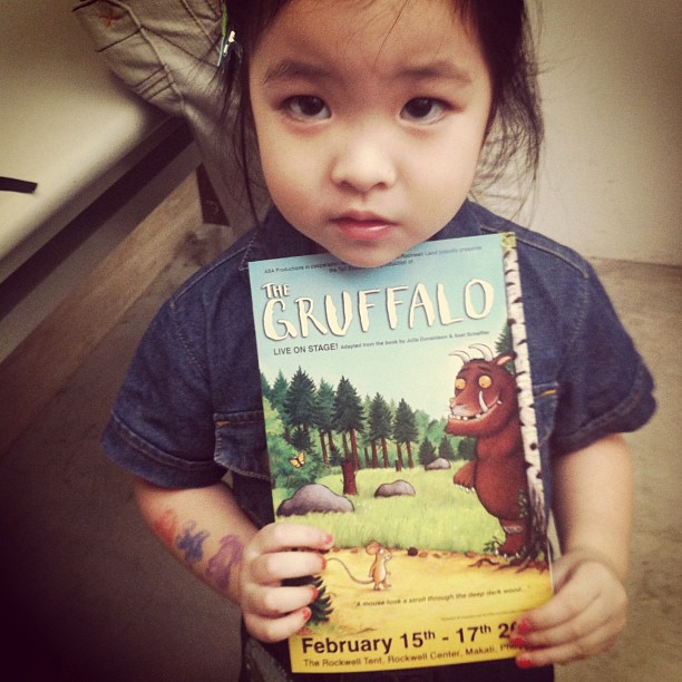 The Gruffalo In Manila