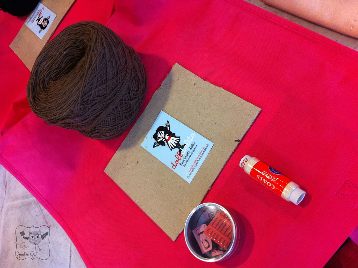 The Urban Mom Mommy Maker Day: Doll Making Class