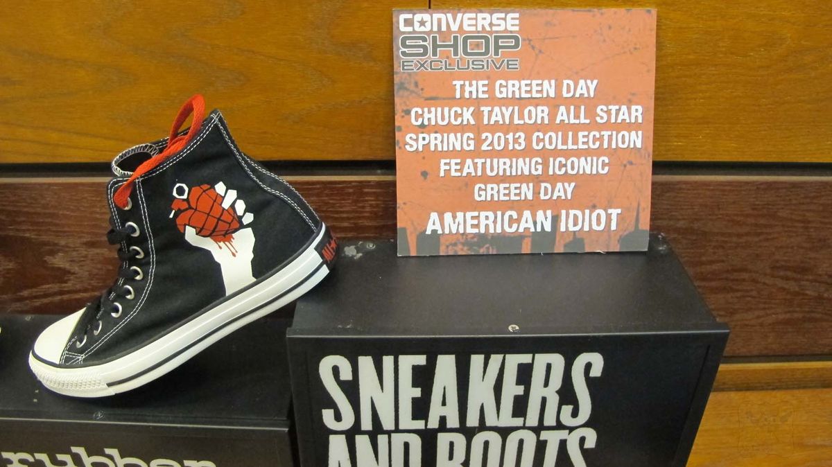 Check Out The New Converse Ladies Line