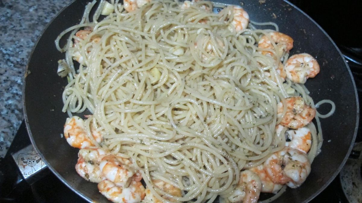 ShrimpAglioOlio1