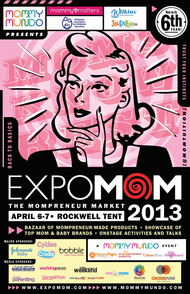 Expo Mom 2013: Its About Momtuition