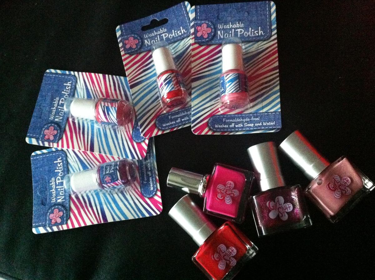{Mommy Find:} GirlStuff Nail Polish For Kids