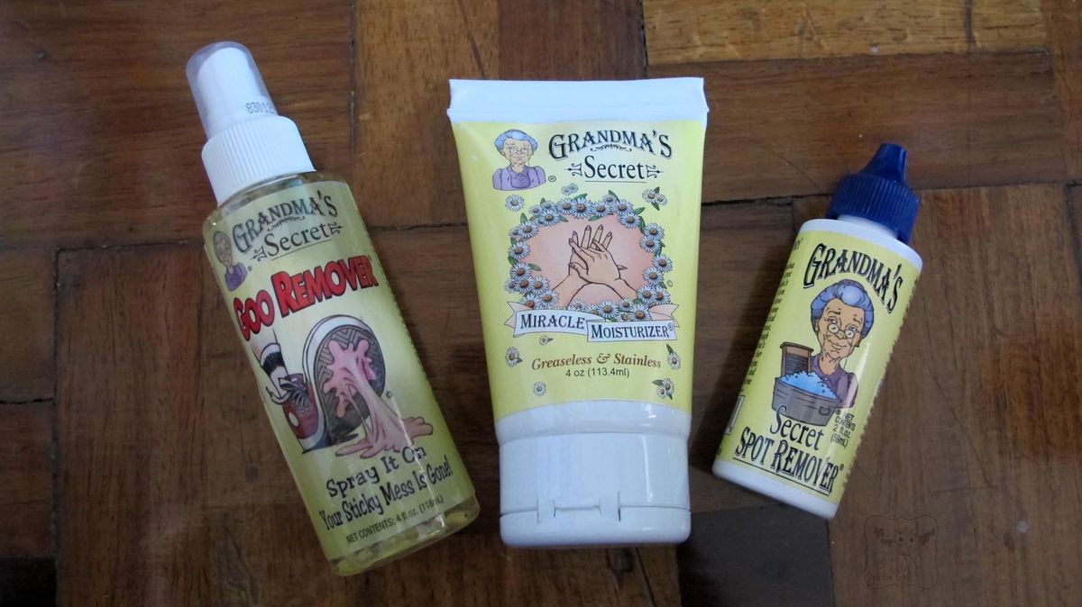 Tried & Tested Tuesday: Grandma’s Secret Products