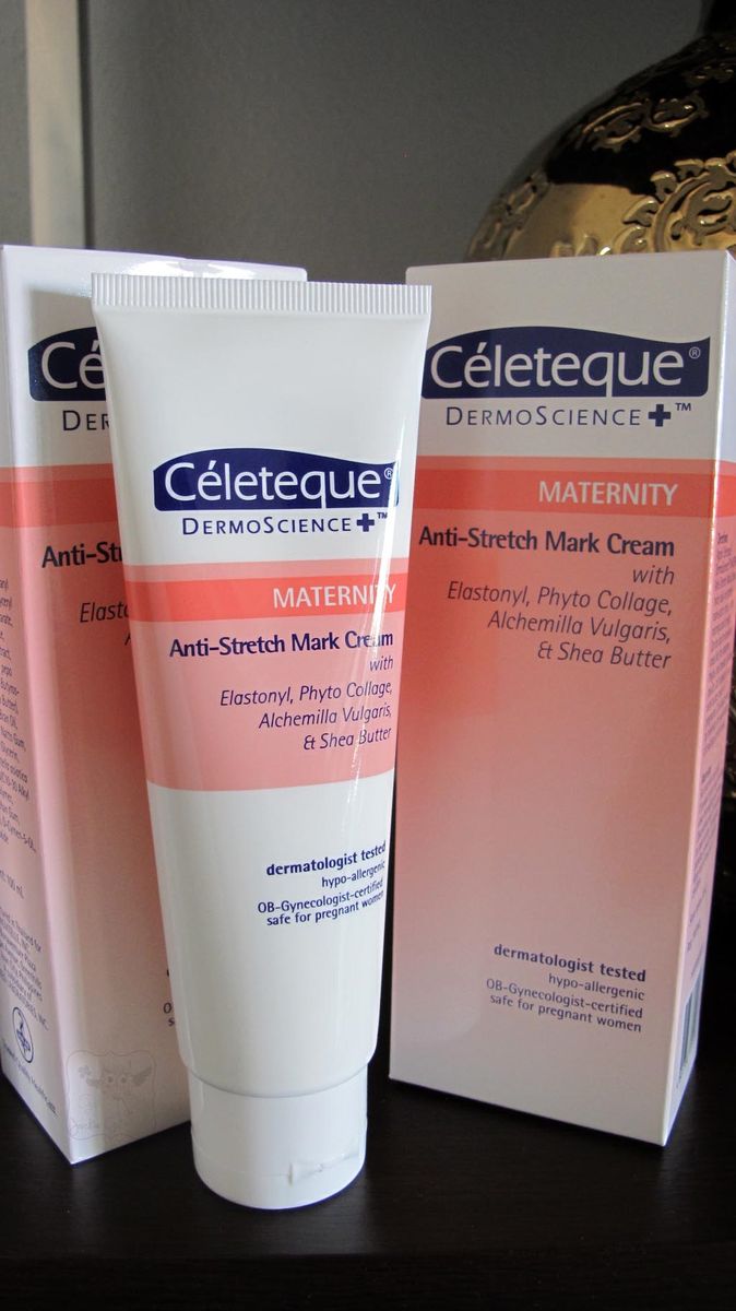 Review: Celeteque Anti-Stretch Mark Cream