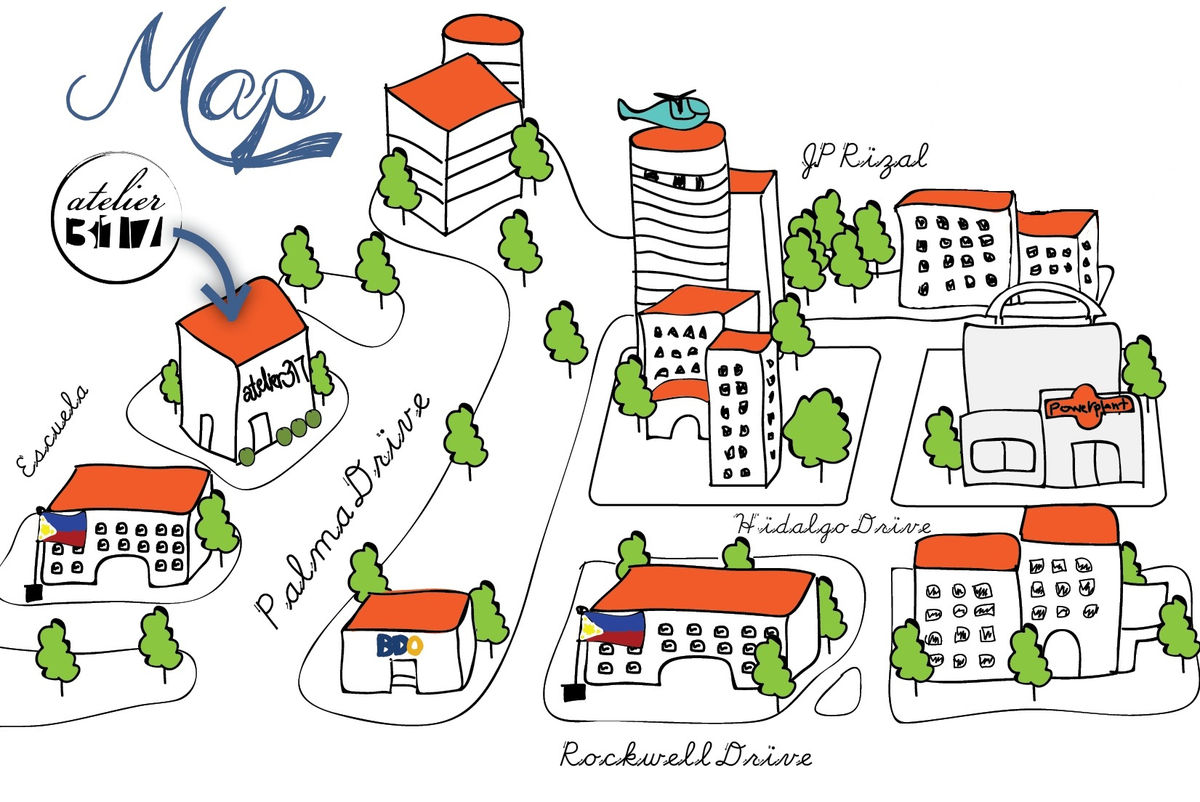 atelier 317 map