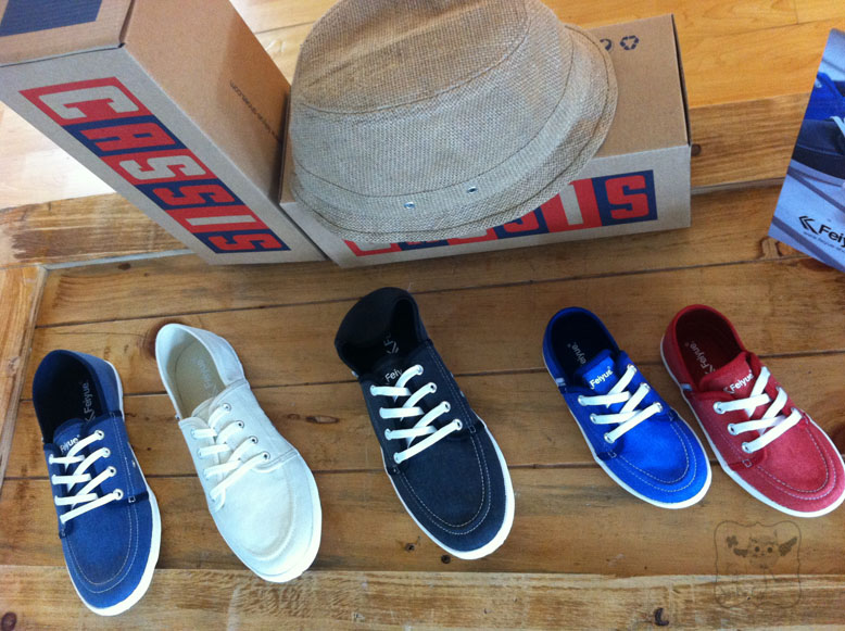 Fly Forward With Feiyue