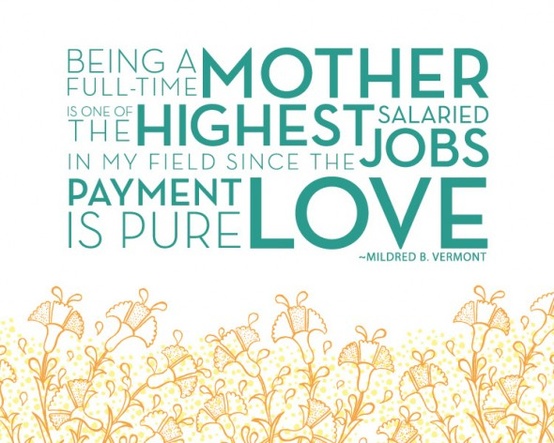 The Things I Learned From Being A Full Time Hands On Mom