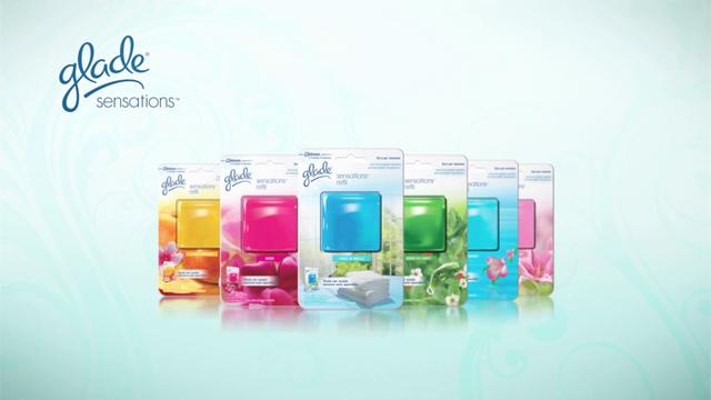 Glade Sensations Bathroom Scents