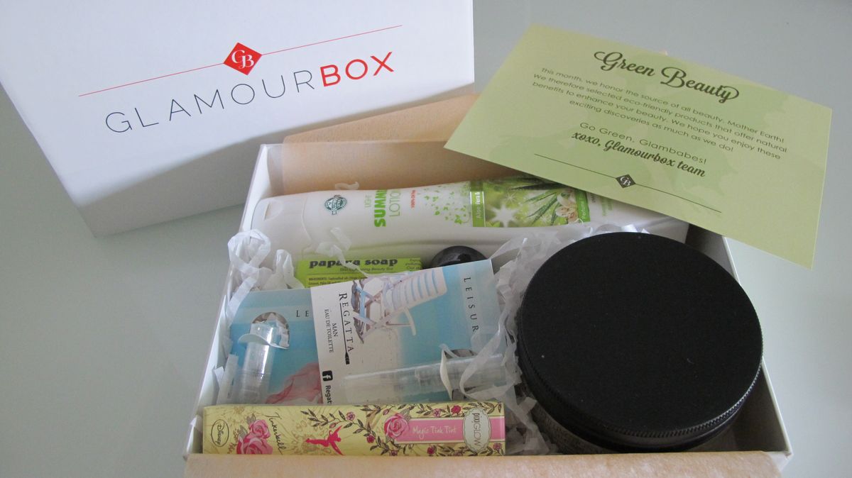 Unboxing GlamourBox May Beauty Loot