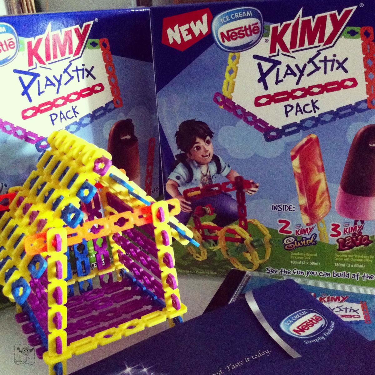 Have Fun With Nestle Kimy Playstix
