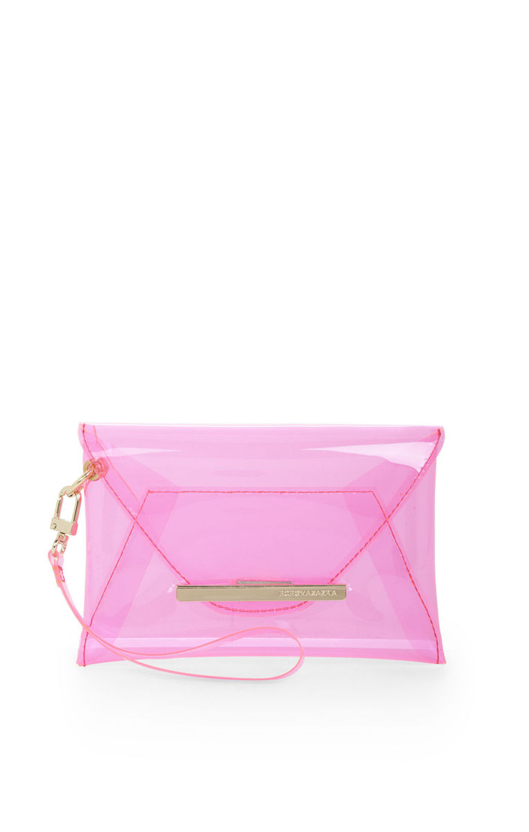 BCBG14 MINI HARLOW ENVELOPE WRISTLET (PINK)