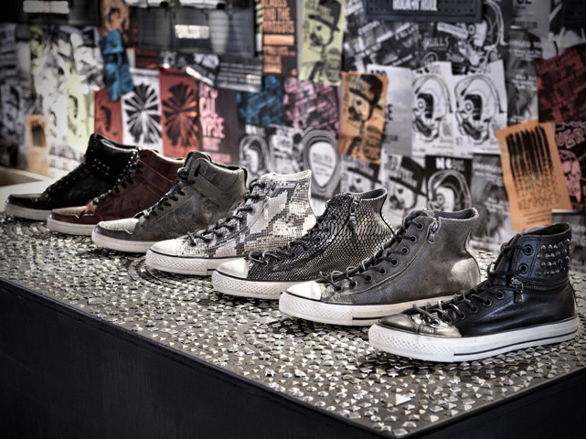 Sneakers Get Loud: Converse Fall 2013 Collection