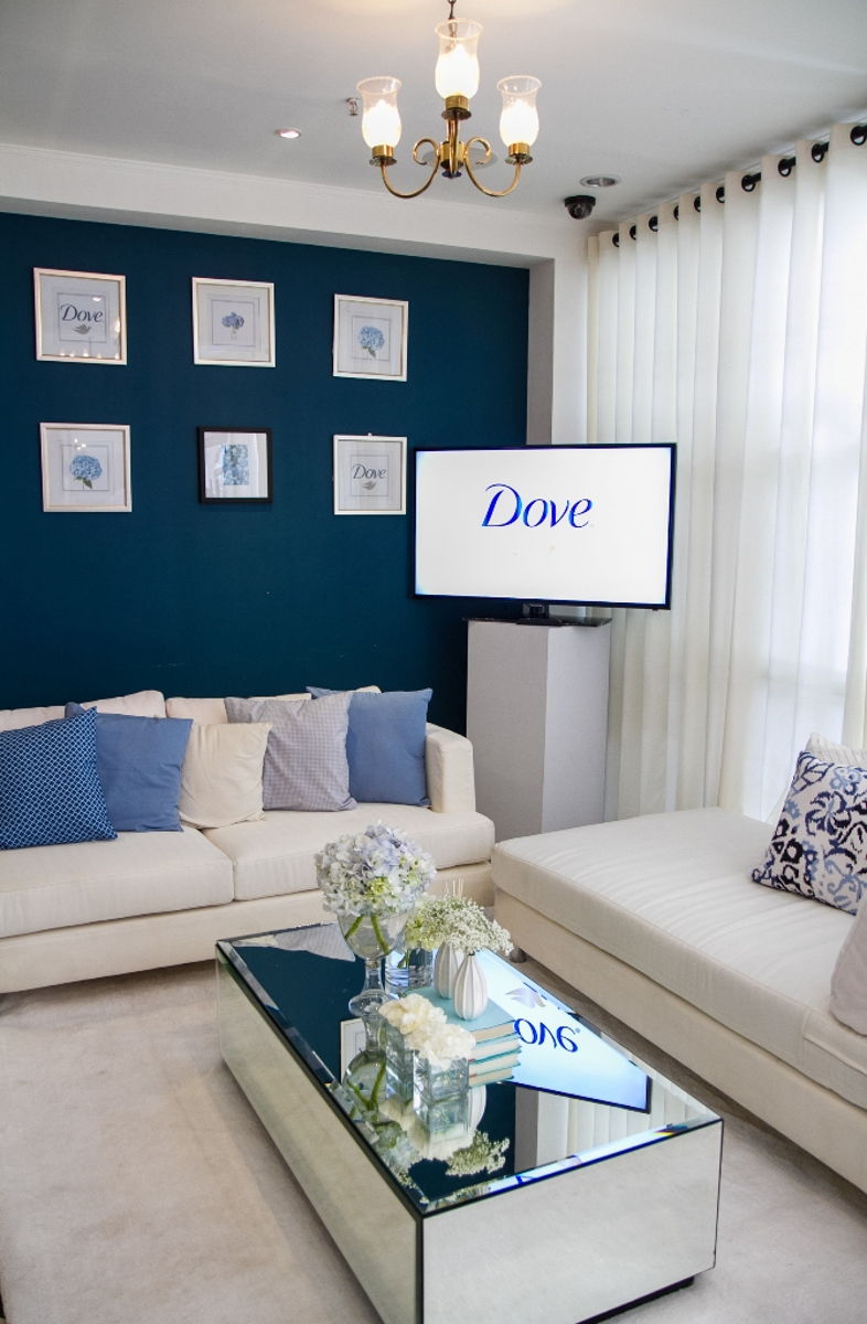 Underarm Talk With Dove Deodorant