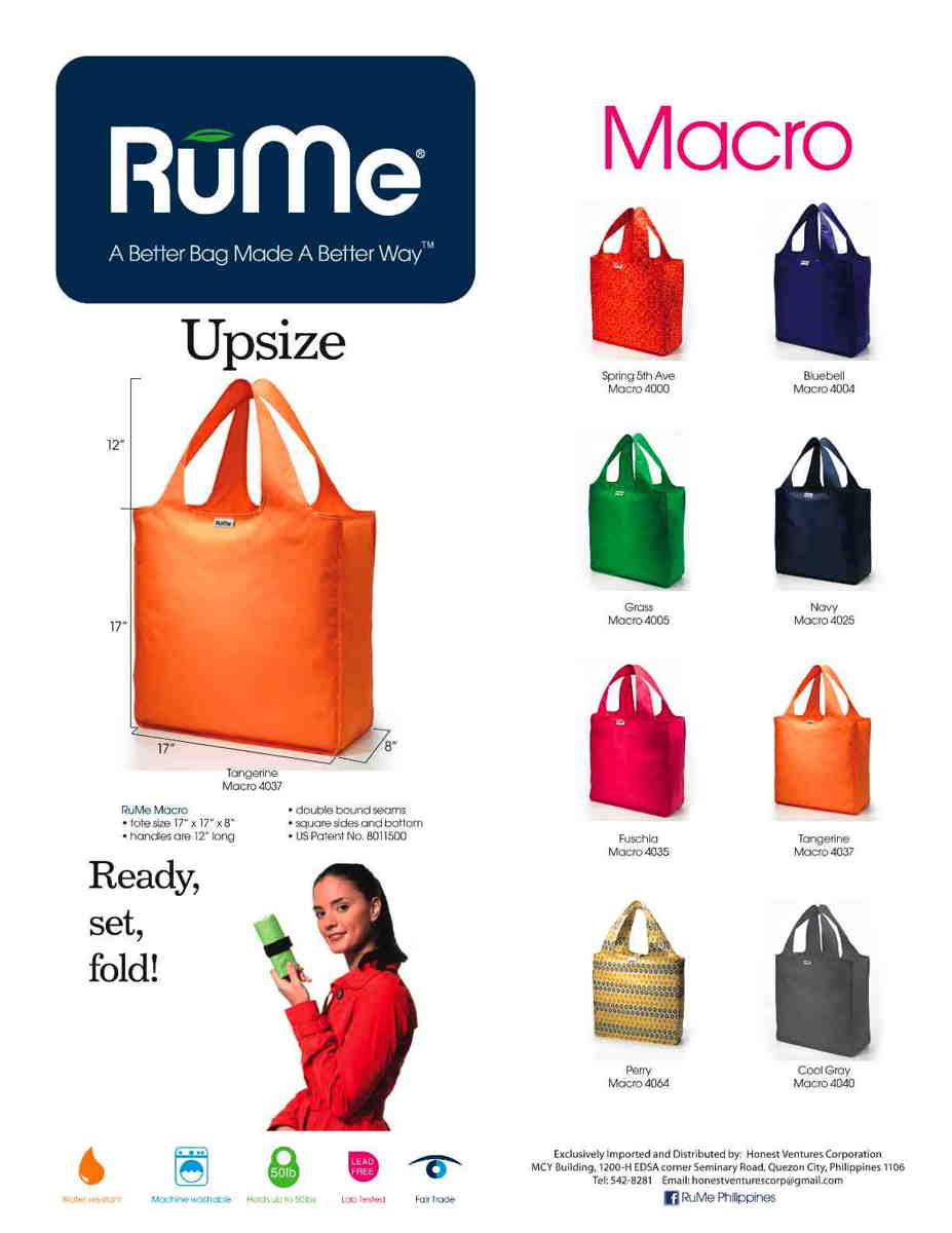RuMeMacro Catalogue