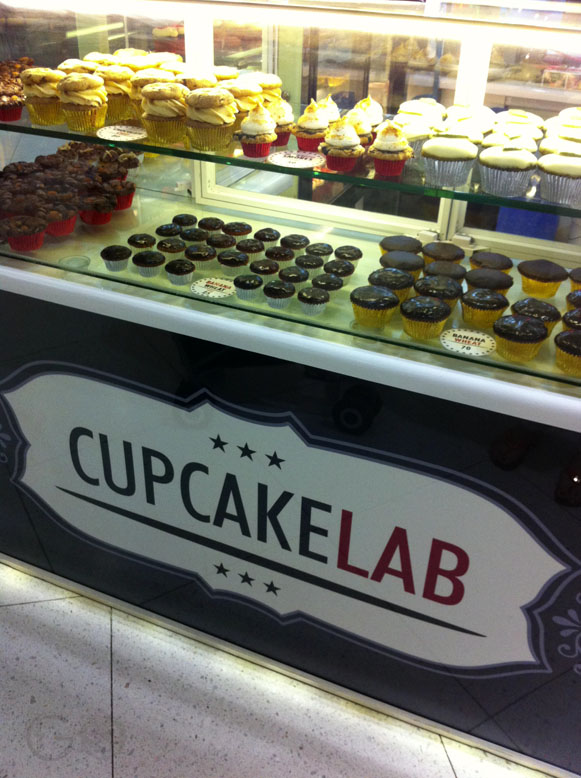 CupcakeLabPodium