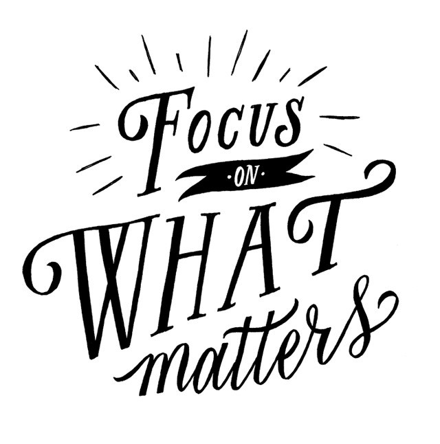FocusOnWhatMatters