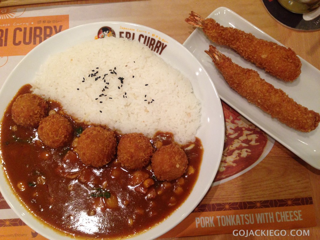 Eri_Curry_SM_Megamall_Tempura_Quail_Egg