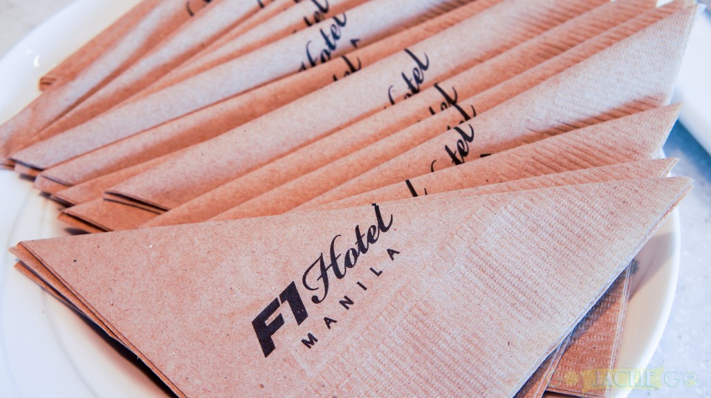 F1HotelManila_Napkin