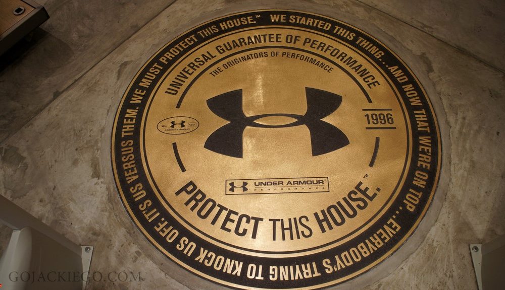 Under Armour And Brandon Vera