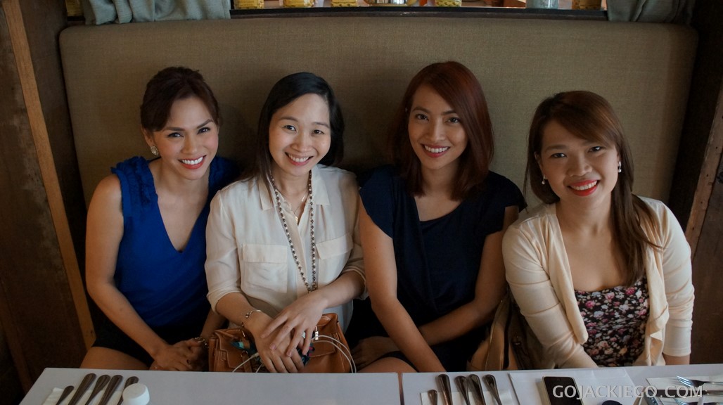 Chesca Litton, Tin Dychiao, Nikki Tiu, Jackie Go