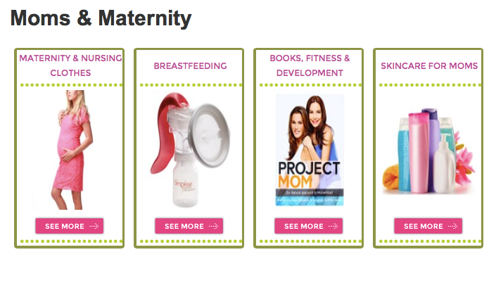 Moms & Maternity