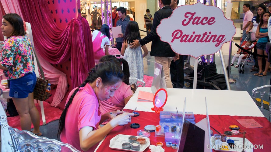 ThePrincessInMe_SMNorthEdsa_FacePainting