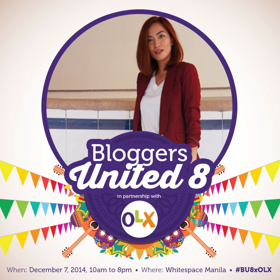 See You At Bloggers United 8 + Giveaway