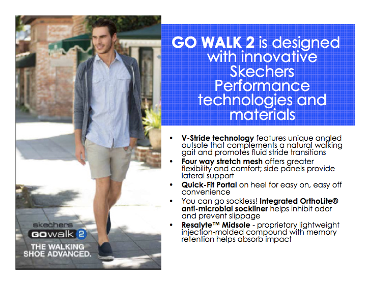 5 Reasons To Love Skechers GOwalk 2