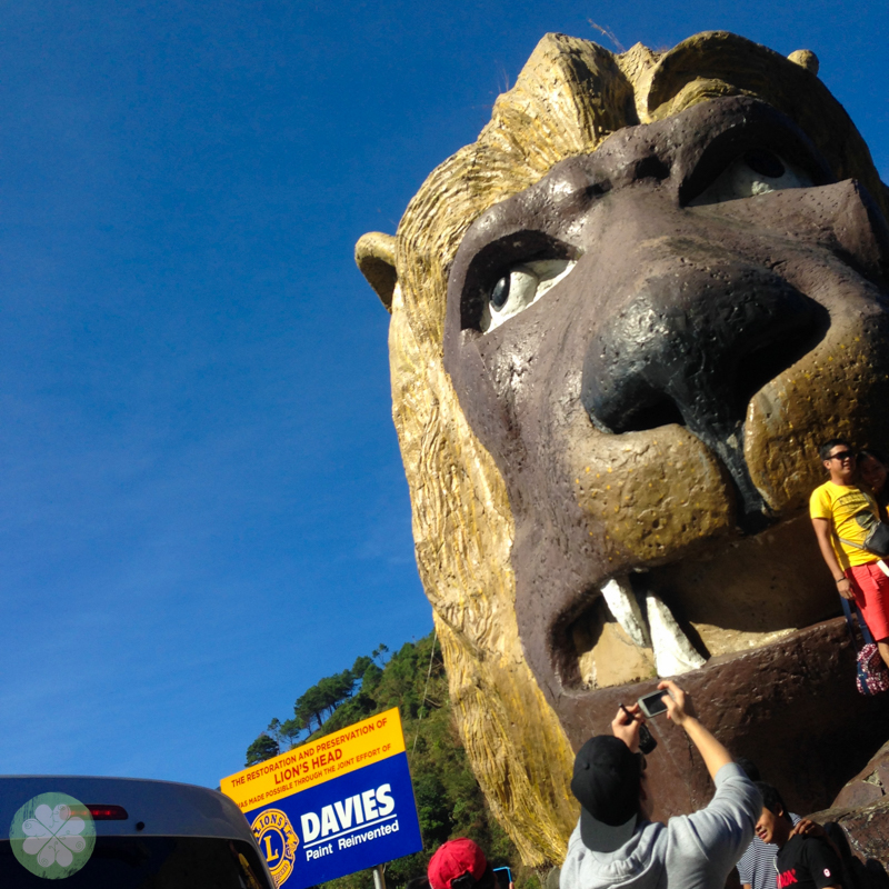 Baguio 2014_3_lion