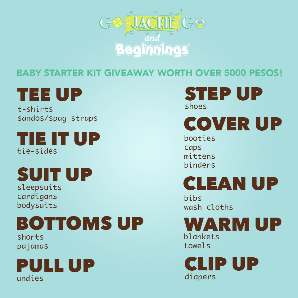 Beginnings Baby Starter Kit