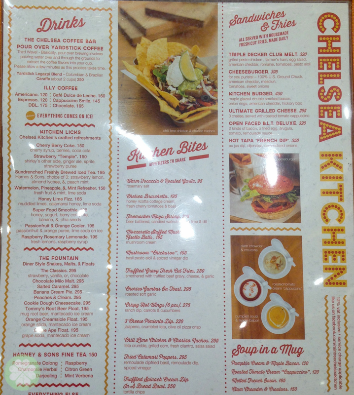 Chelsea_Kitchen_SM_MegaFashionHall_Menu