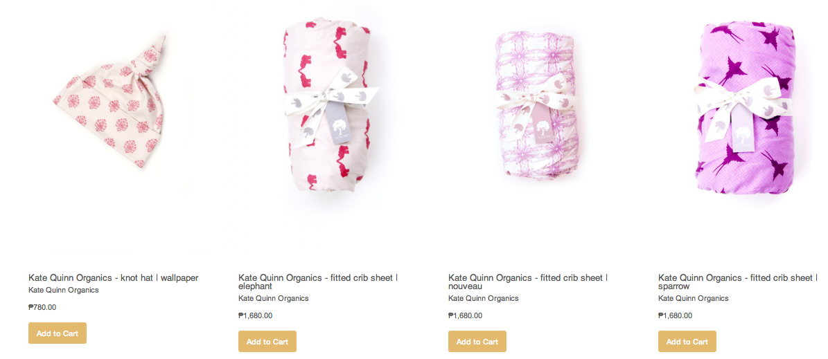 Kate Quinn Accessories