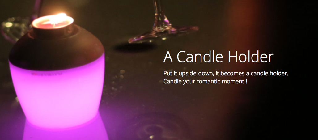 Playbulb Candle1