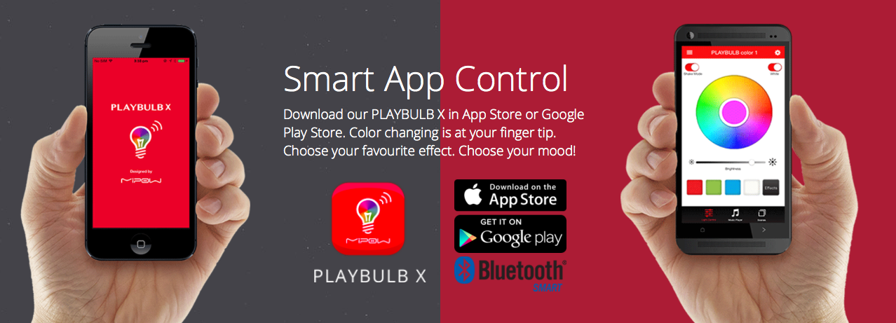 Playbulb Candle3