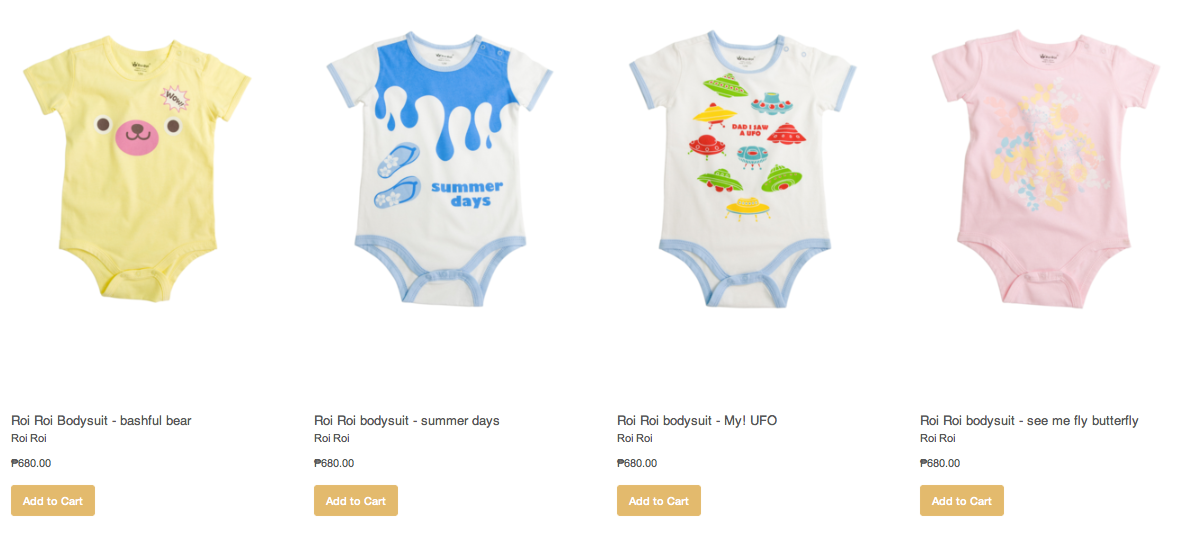 Roi Roi Bodysuit