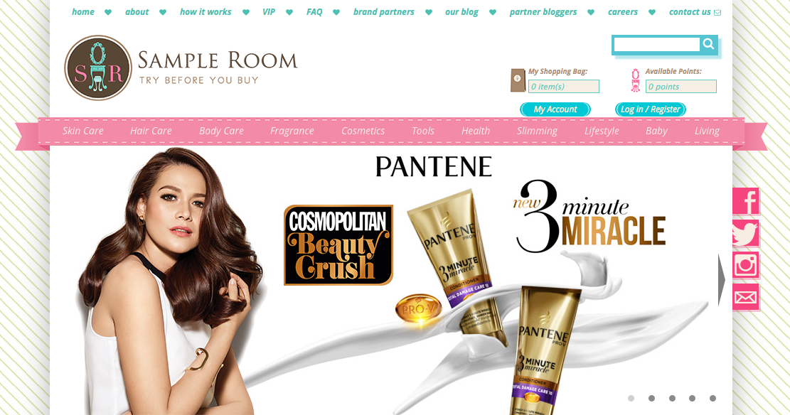 Sample Room Pantene 3MM