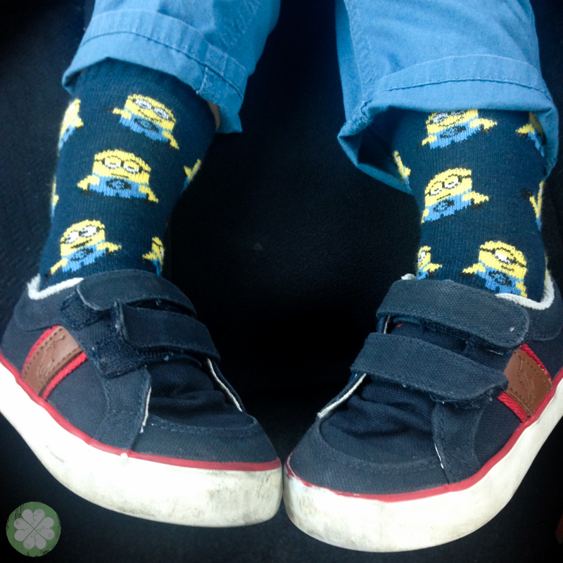 Minions_Socks