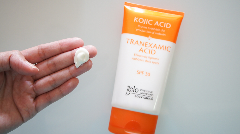 BeloIntensiveWhiteningBodyCream
