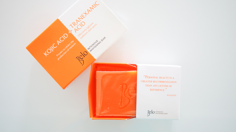 BeloIntensiveWhiteningSoap