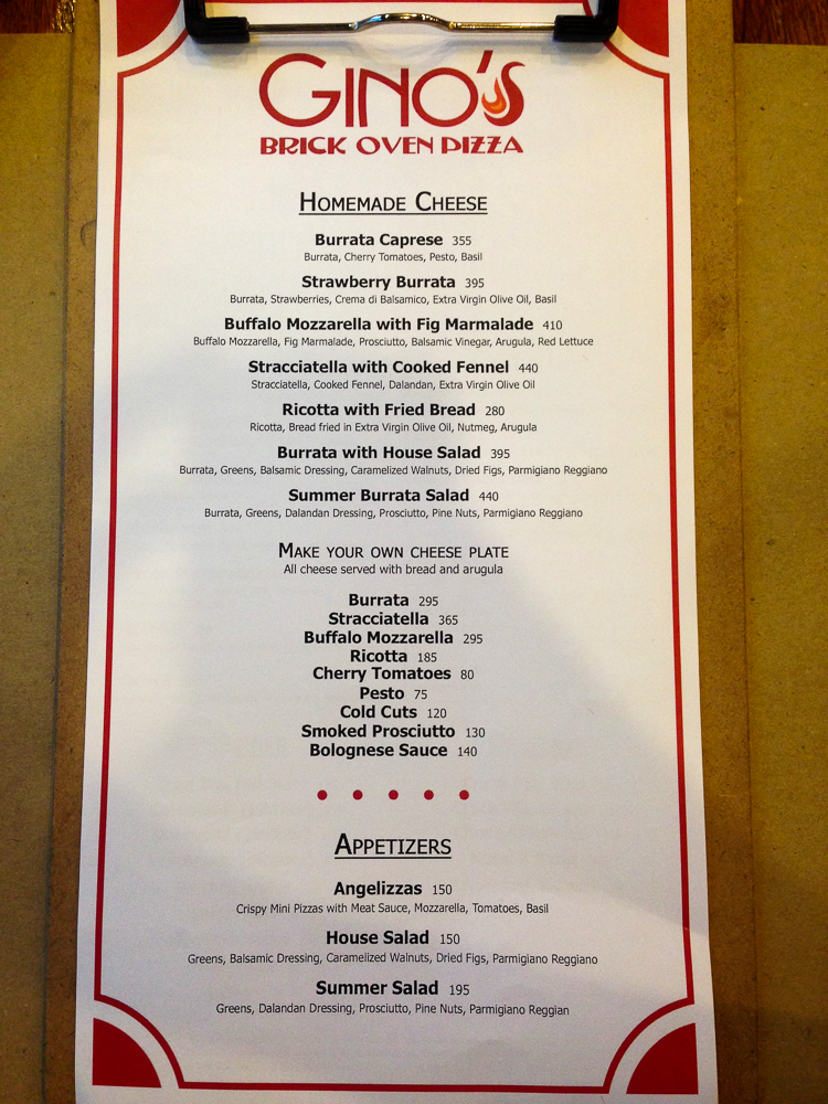 GinosBrickOvenPizza_Menu