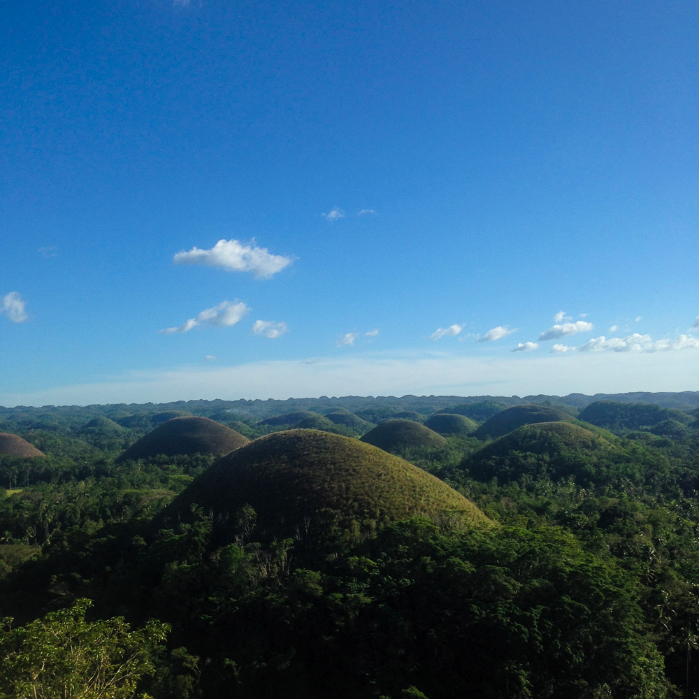 Chocolate Hills