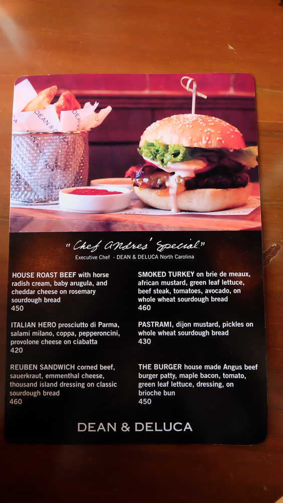 Dean&Deluca_Menu_ChefSpecial