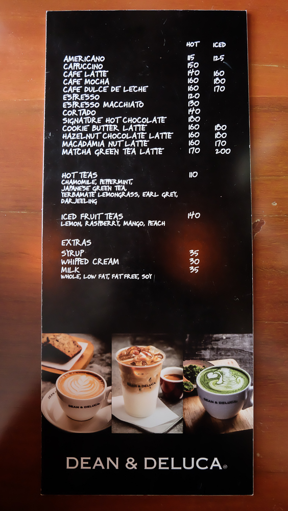 Dean&Deluca_Menu_CoffeeBeverage