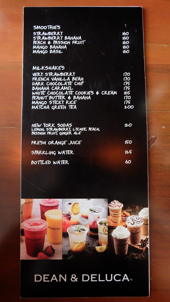 Dean&Deluca_Menu_ColdBeverage