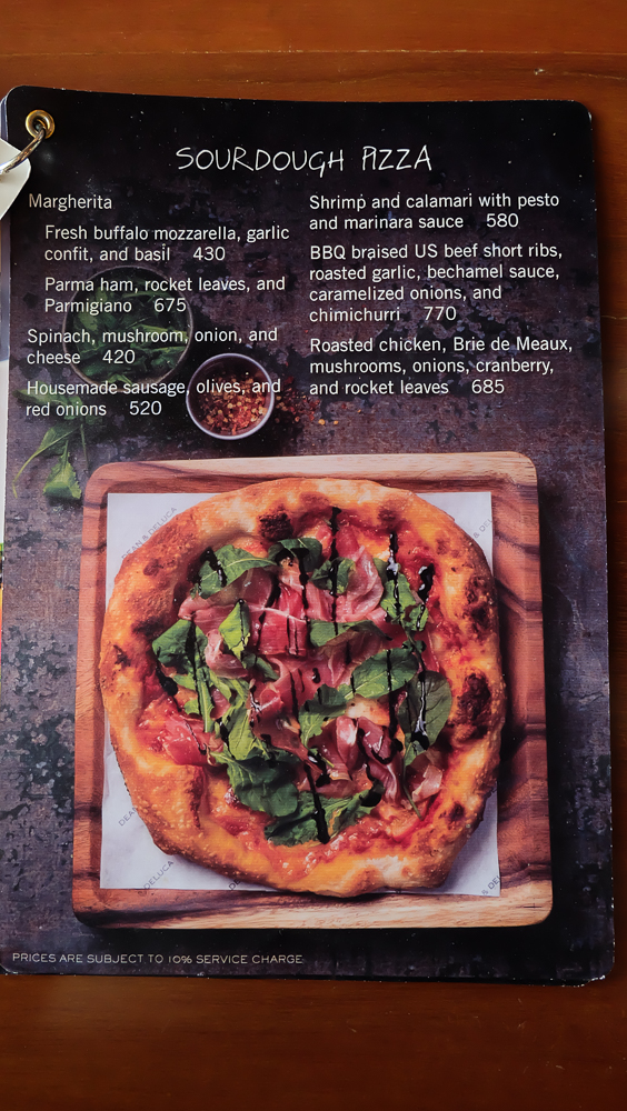 Dean&Deluca_Menu_SourDough_Pizza