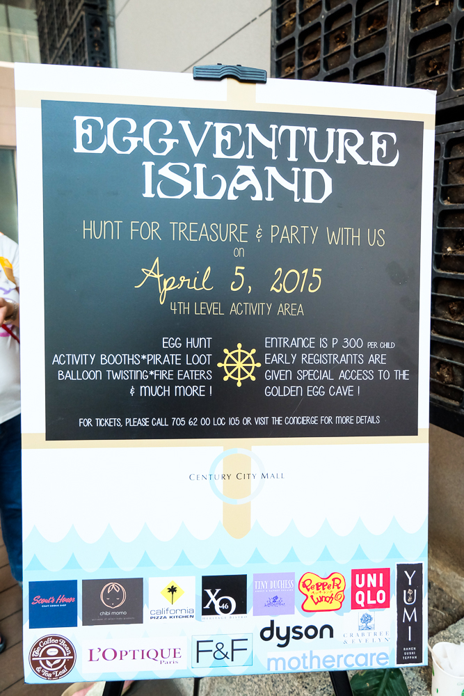 EggventureIsland_CenturyCityMall