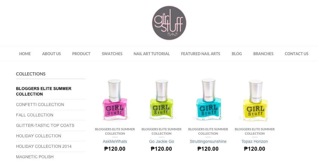 GirlStuff Website Bloggers' Elite Summer