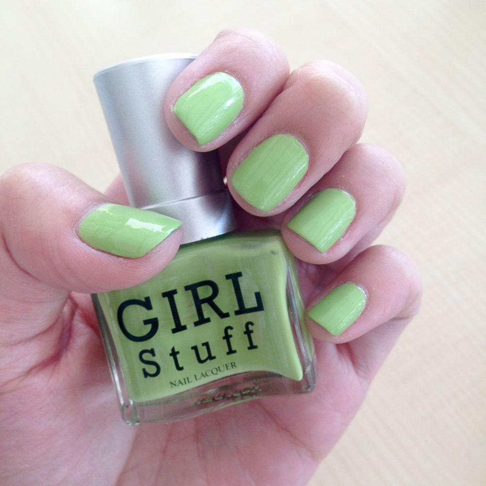 GirlStuff_BloggersEliteSummerCollection_GoJackieGo_GreenPolish