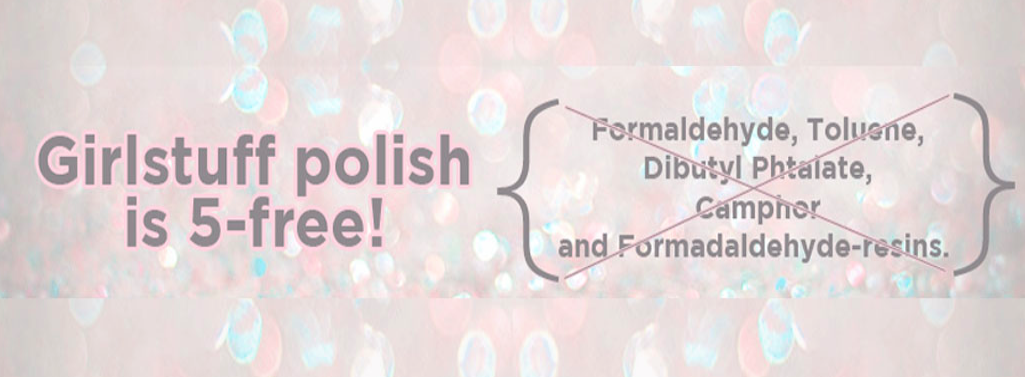 Girlstuff Polish free from 5 ingredients