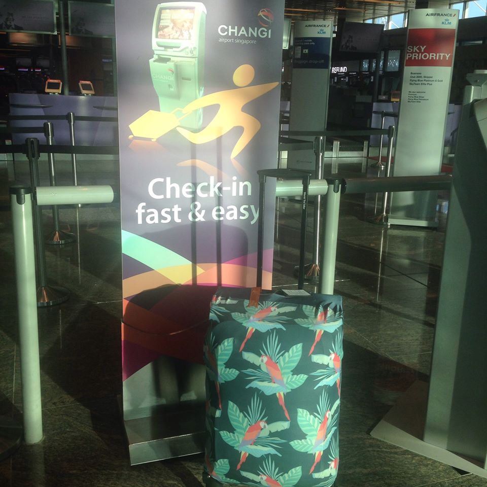 WanderskyeLuggageCover_in_Singapore_ChangiAirport